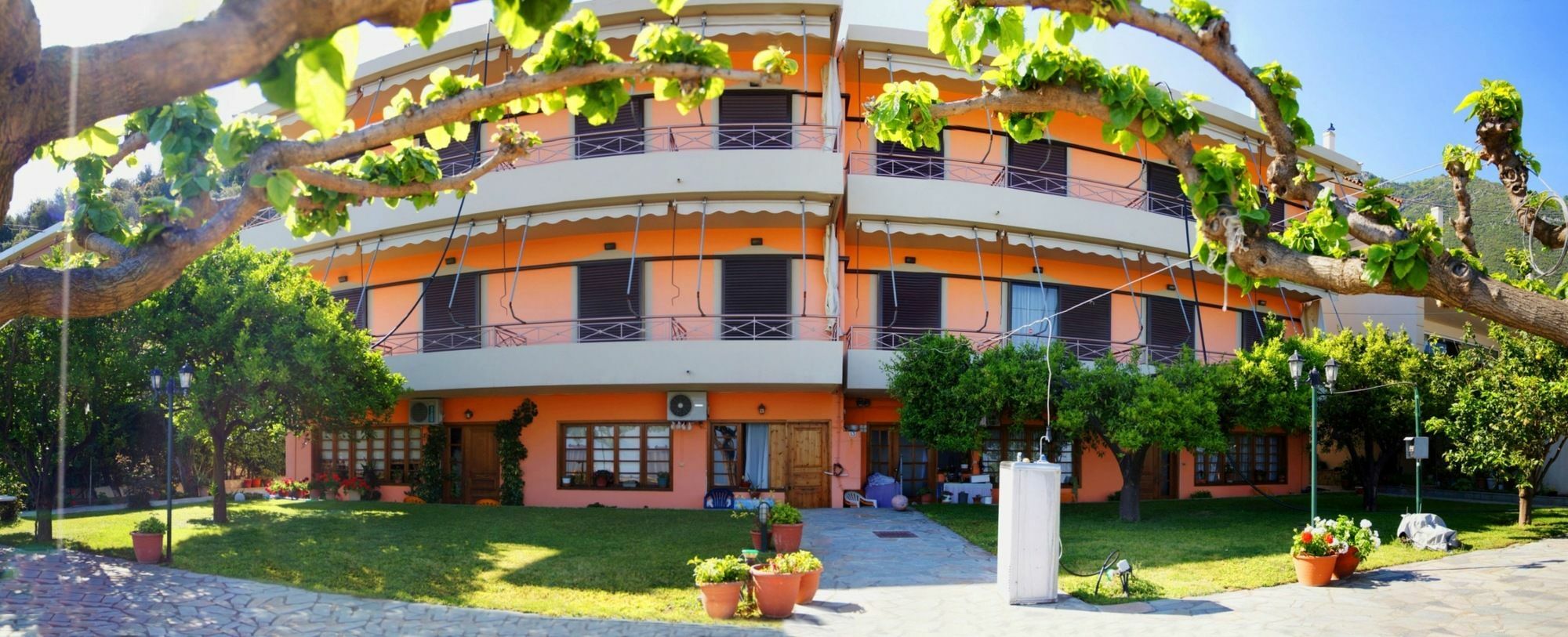 Pharos Rooms Ilia Ngoại thất bức ảnh